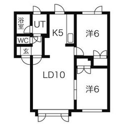 栄町駅 徒歩12分 1階の物件間取画像